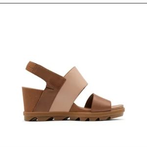 Sorel Joanie ii slingback wedge 8.5